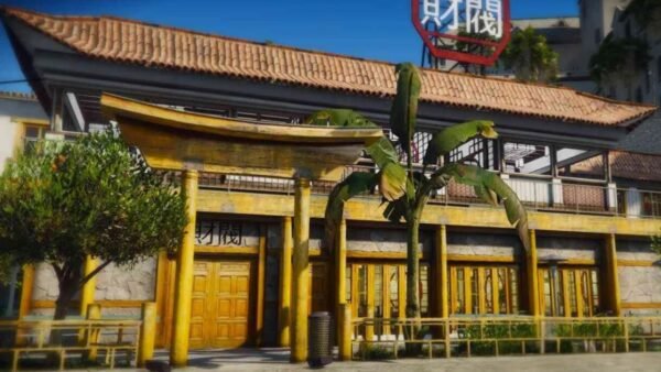 FiveM Chinese Restaurant V1 MLO | Elegant Chinese Restaurant MLO for FiveM