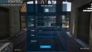 ESX Identity | Advanced Character Management Script for ESX