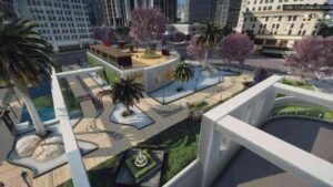 FiveM Legion Square | Vibrant City Square MLO for FiveM