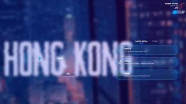 QBCore Loading | Enhanced QB-Loading Screen V6 for FiveM Servers
