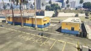 FiveM Del Perro Taxi MLO | Authentic Taxi Garage and Office for FiveM