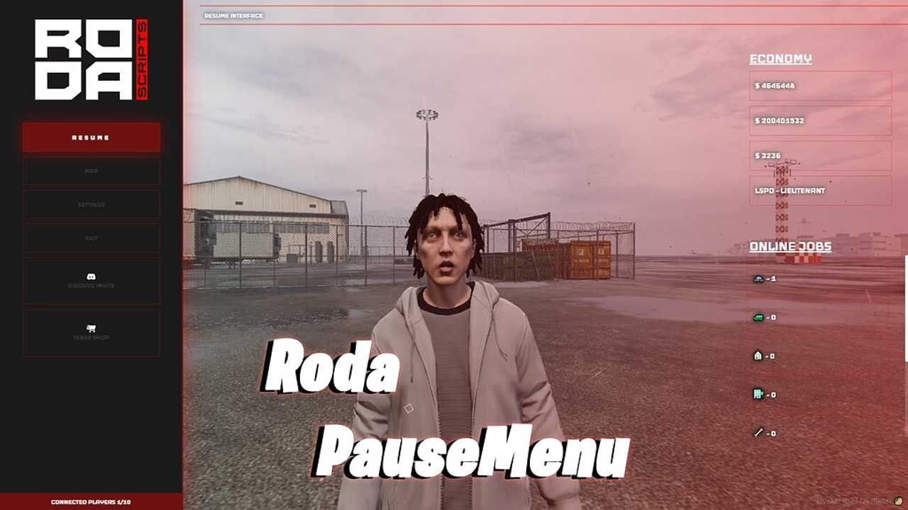 New ESX Pause Menu Script for FiveM - Customizable In-Game Menu - FiveM ...