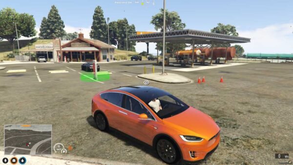 FiveM Tesla Car | Premium Tesla Car Pack with Superchargers for FiveM - Image 2