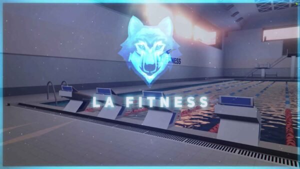 FiveM Gym MLO | Advanced Gym with Swimming Pool for FiveM