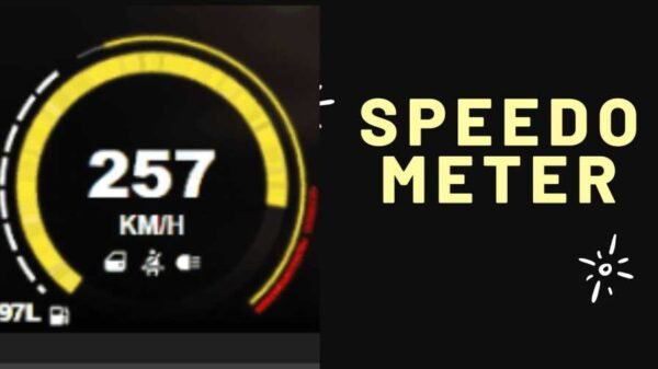 ESX Speedometer | Speedometer Script for FiveM