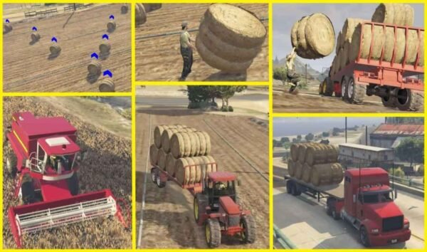 ESX Farmer Job Script for FiveM - Realistic Farming Simulator Experience
