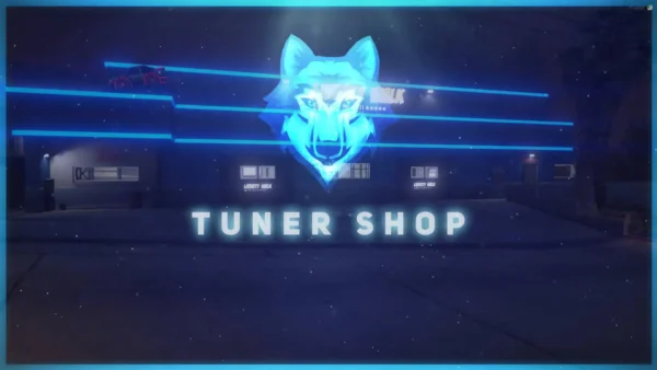 FiveM Tunershop MLO | Liberty Walk Custom Tuning Garage for FiveM